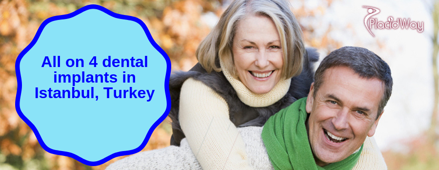 All on 4 Dental Implants in Istanbul, Turkey